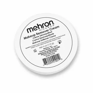 Mehron Crema struccante palcoscenico teatrale performance qualità detergente viso - Foto 1 di 3