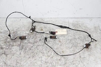 2015 2016 2017 BMW X3 F25 sensores de para-choque traseiro chicote de fios branco 300 OEM - Imagem 1 de 4