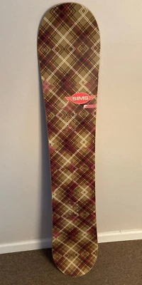 Snowboard para mujer Sims Horizon talla 147 CM, muy buen estado Foto 1 de 4