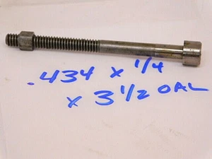 USED METCUT COUNTERBORE PILOT .434" x 1/4" x 3-1/2" OAL - Picture 1 of 1