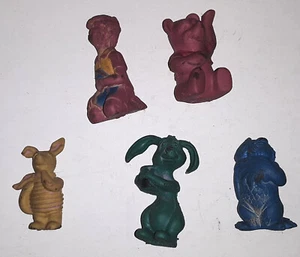 OFFERTA: Piccole figurine di gomma WINNIE THE POOH & FRIENDS - Foto 1 di 4