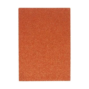 Glitzer Moosgummi Glitter Gummi Platte Orange A4 für Deko Ostern Schultüte neu - Bild 1 von 1