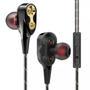 4 ALTAVOCES INALÁMBRICOS ESTÉREO BLUETOOTH AURICULARES DEPORTES GIMNASIO BAJOS - Imagen 1 de 14