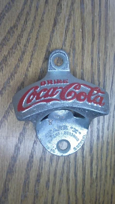 vintage Coca Cola bottle opener made West Germany Starr  "X" very nice      Z141 - Image 1 of 4