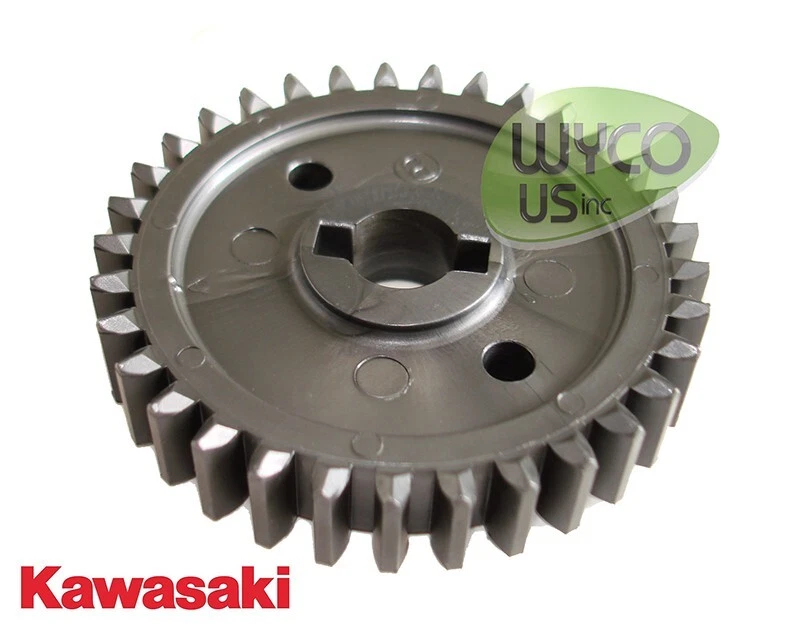OIL PUMP SPUR GEAR, KAWASAKI 59051-2114, FOR JOHN DEERE 445, 425 w/FD620D ENGINE - Image 1 of 1