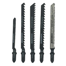 Jigsaw Blades Blade Set Bayonet Fixing Universal Bosch Makita Dewalt 5 Pcs Mixed