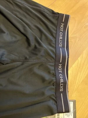 NWT Hot Chillys Peachskins Baselayer Relaxed Fit Kids Black XL 16 - Image 1 of 4