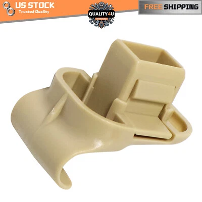 New Sun Visor Clip Retainer Hook Beige LC6269261B30 For Mazda 3 6 MPV Foto 1 de 4