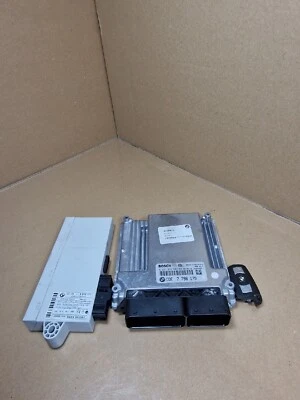 Motor diesel BMW E8x E9x 1 SERIES M47 ECU CAS 2 kit 0281012502/DDE7798179 - Imagem 1 de 4