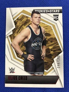 2022 #188 Julius Creed Panini Chronicles WWE NXT 2.0 Rookie and Stars RC 098/199 - Imagen 1 de 3
