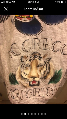 Sweatshirt conor mcGregor sweatshirt vintage hand made and designed . Rare Cover