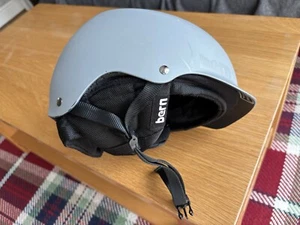 Bern Hard Hat Grey Four Seasons Detachable Linking - Picture 1 of 11