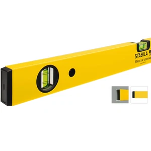 Stabila Wasserwaage Type 70 Messgerät Aluminium Wasserwaage 40 cm - 200 cm