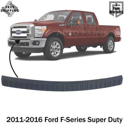 Nuevo parachoques delantero moldura de almohadilla de escalón para Ford Serie F Super Duty 2011-2016 Foto 1 de 4