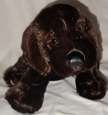 Ganz Webkinz Chocolate Lab Dog Puppy Plush Stuffed Animal No Code - Image 1 of 4