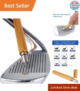 Precision Golf Club Groove Sharpener for Wedges & Irons - Compact & Durable - Picture 1 of 8