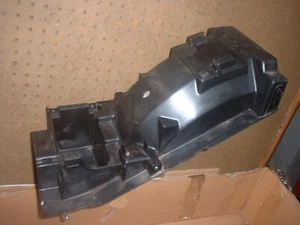 Kawasaki ZX6E ZZR600 93 - 05 Fender Rear Front Battery Tray Box - Imagen 1 de 4