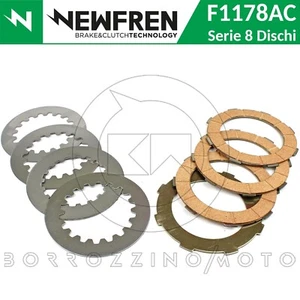 Set Serie Kupplungsscheiben Voll NEWFREN Piaggio VESPA Px 125 1998> - Bild 1 von 5