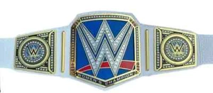 Smackdown Women's Championship Replica Title Wrestling Belt 2mm Brass Adult Size - Picture 1 of 4