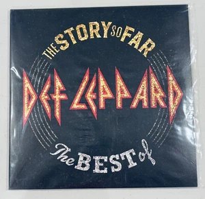 The Story So Far by Def Leppard (Record, 2018) Double LP, 180g + 7" Single - Picture 1 of 7