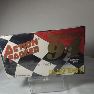 94 Serie 1, PAQUETE DE ACCIÓN caja de pasatiempo de distribuidor, carreras, incluye paquete prototipo - Imagen 1 de 6