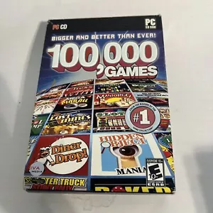 100,000 Games (PC, 2008) - Picture 1 of 1
