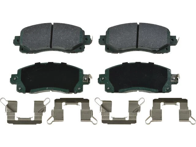 API 18KK45V Front Brake Pad Set Fits 2017-2023 Subaru Impreza - Image 1 of 1