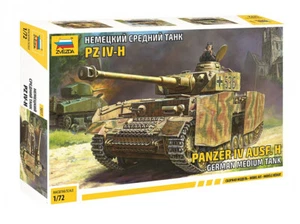Panzer alemán IV Ausf. H 5017 ZVEZDA 1:72 ¡Nuevo! - Imagen 1 de 1