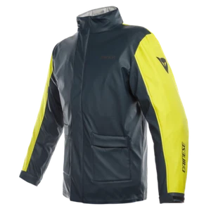 Giacca antipioggia moto scooter Dainese Storm antracite giallo antrax yellow - Picture 1 of 1
