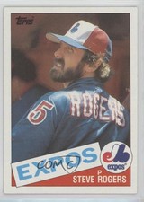 1985 Topps Steve Rogers #205