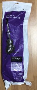 Black Adjustable XCG-4 On Stage Classic Guitar Stand