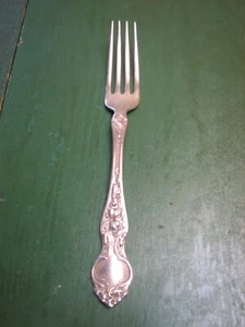 Violet Dinner Fork By Wallace 1904-1950s Heirloom No Mono - Picture 1 of 7