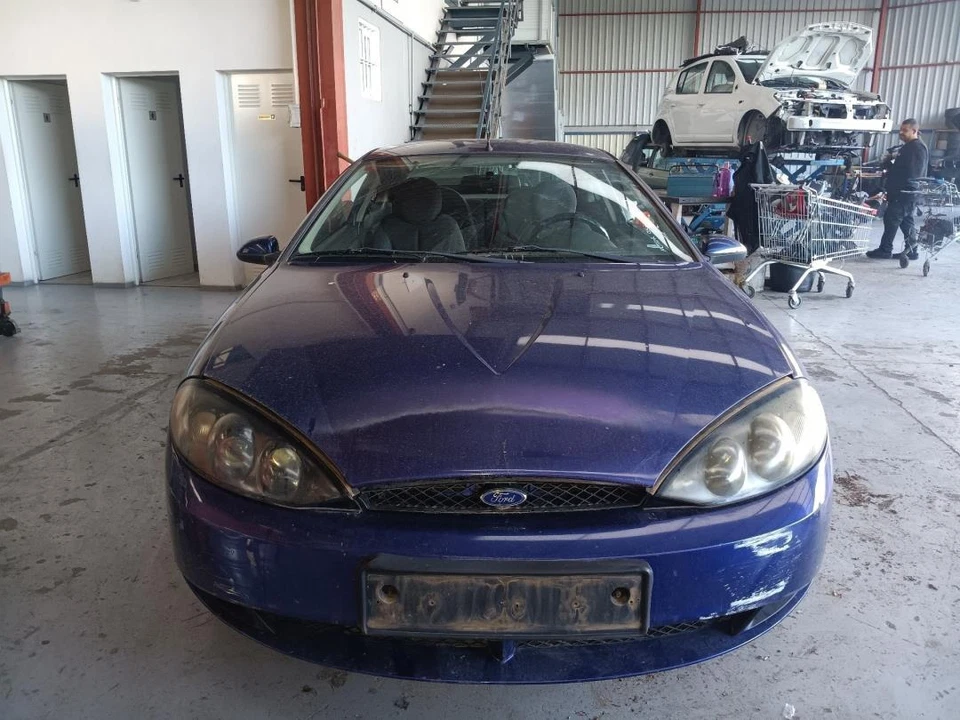 98BB12A650KH Centralina Motore per FORD COUGAR (MC) 2.0 1999 4135410 - Immagine 1 di 4