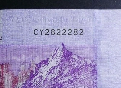 (iyongcollection) RM100 s/n CY2822282 MBI 13th Series Super Radar Malaysia UNC - Image 1 of 3