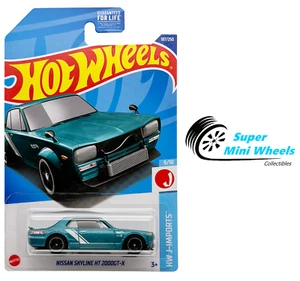 Hot Wheels 2022 #187 - Nissan Skyline HT 2000GT-X (verde) - Imagen 1 de 2