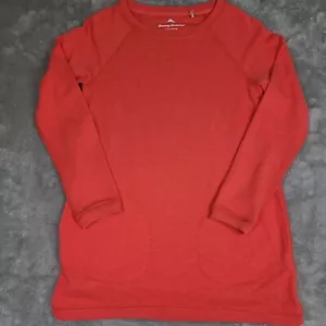 Tommy Bahama Coral Sun Fade Crew Sweatshirt -Womens sz XXS Pink - Picture 1 of 10