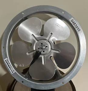 VENTILADOR HUSSMANN 0483958 GENIUNE OEM ASM-9W 115V REV 8,00 10 GRADOS - Imagen 1 de 3