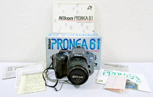 Nikon Pronea 6i IX240 Single Lens Reflex Papers and with Nikon IK Nikkor 24-70mm - Picture 1 of 14