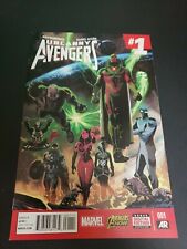 UNCANNY AVENGERS #1. 2015 Marvel 2nd Series. With Vision and Scarlet Witch.
