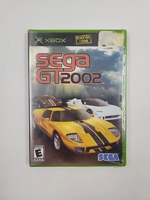 Sega GT 2002 Xbox Factory Sealed - Image 1 of 4