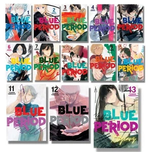 Blue Period Vol 1-13 English Manga Set - Brand New By Tsubasa Yamaguchi - Picture 1 of 4
