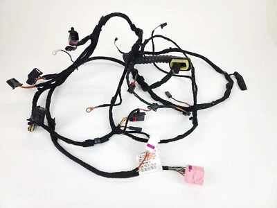 11-14 VOLKSWAGEN TOUAREG LADO IZQUIERDO MALETERO TRASERO PUERTA LEVADIZA ARNÉS DE CABLES OEM Foto 1 de 4