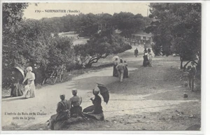 CP 85 Vendée - Noirmoutier - L'entrée du Bois de la Chaise près de la jetée - Imagen 1 de 2