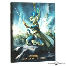 NEW & Sealed Sealed Warhammer Battletome Lumineth Realm Lords Limited Edition.