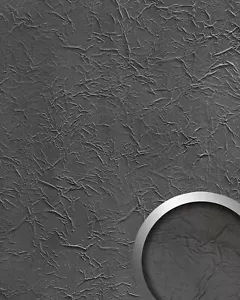 WallFace 22717 CREPA VELVET Volcano Wandverkleidung in Leder Optik matt grau - Bild 1 von 3