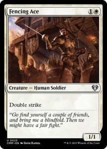 MTG Mint Singles - Fencing Ace 0023 | CMM | NM/M | SYD - Picture 1 of 1