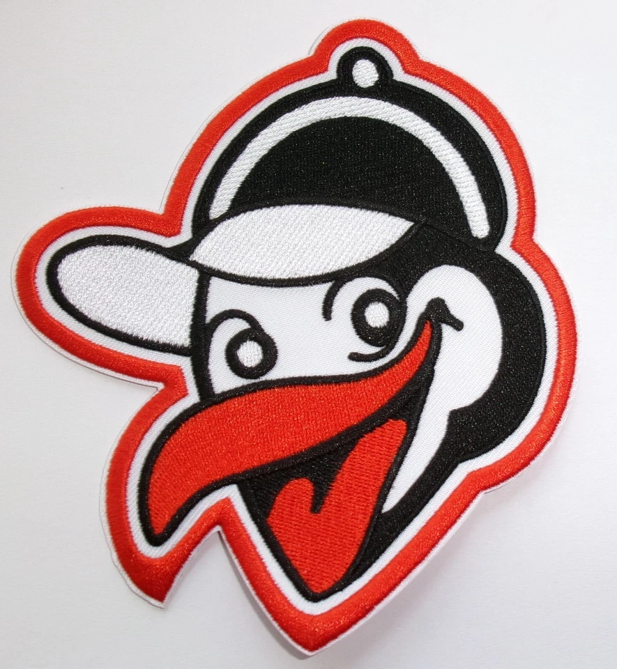 REMAKE OF THE ORIGINAL 1950's BALTIMORE ORIOLAS BASEBALL PATCH 5" X 5" LOT #70 - Image 1 of 1