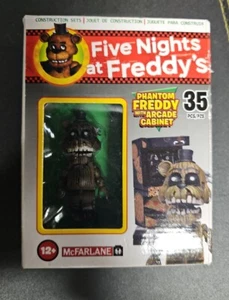 MCFARLANE SET  PHANTOM FREDDY ARCADE CABINET # 12663 Five Nights At Freddy's - Picture 1 of 4