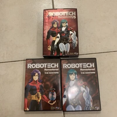 Robotech Remastered: The Extended Edition - Masters Collection 5 (DVD, 2004,... - Image 1 of 4