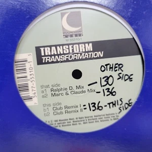 Transform Transformation 12" Vinyl Record Single - Bild 1 von 4